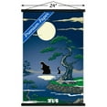 thumbnail image 3 of Godzilla - Lake Wall Poster with Wooden Magnetic Frame, 22.375" x 34", 3 of 3