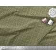 thumbnail image 2 of Soimoi Moss Georgette Fabric Triangle Shirting Printed Fabric 1 Yard 42 Inch Wide, 2 of 3