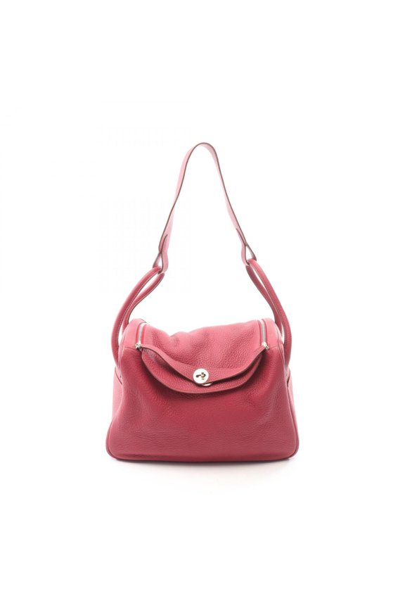Pre-Owned Hermes Lindy 34 Tosca Shoulder Bag/Handbag, Taurillon Clemence Leather, Women's,...