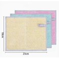 thumbnail image 2 of 6 Pcs Double-Sided Dish Cloths RUIFUNETEK Wire Lint Cloth Integrated Dish Wash Cloth, Multifunctional Wire Dishwashing Rags, Non-Scratch Dishcloths for Wet and Dry, Use for Cookware, Dishes, Sinks, 2 of 7