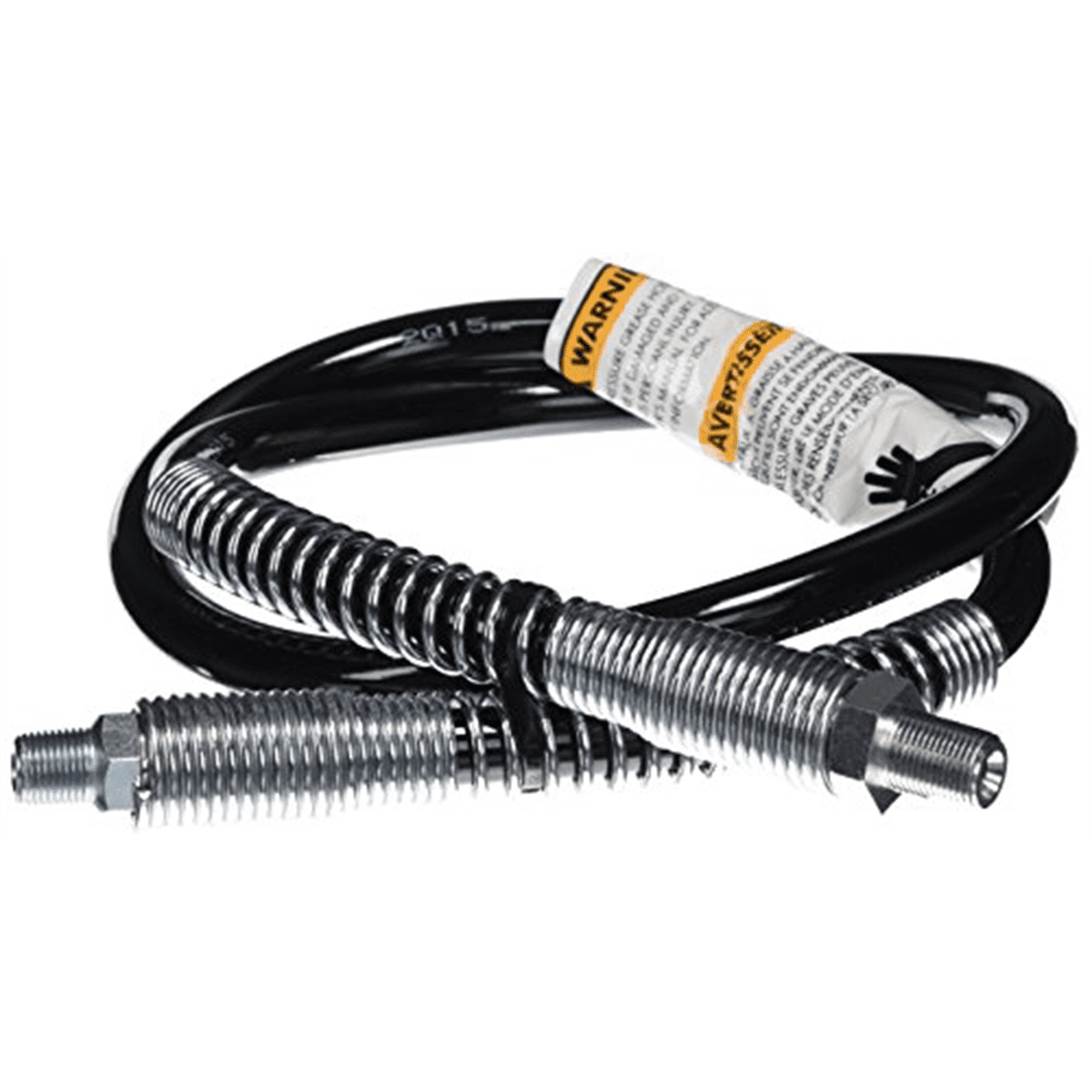 Lincoln Lubrication 36 in. Whip Hose for Grease Gun
