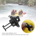 thumbnail image 1 of Boat Drain Plug, Universal PVC Plastic Drain Stopper Bung Screws Kit for Dinghy Kayak Canoes Boat, 1 of 8
