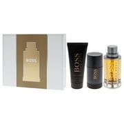 Hugo Boss Boss The Scent , 3 Pc Gift Set 3.3oz EDT Spray, 3.3oz Shower Gel, 2.4oz Deodorant Stick