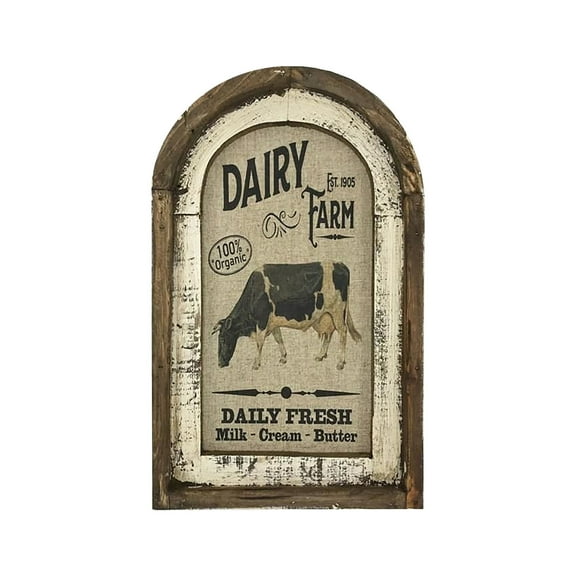 Pompotops Cows Wall Art Rustic Decor Home Art Decorative Ornaments