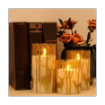 thumbnail image 3 of Led Electronic Candle Light Sticker Plastic Lampshade Decoration Decorative Candle, 3 of 6