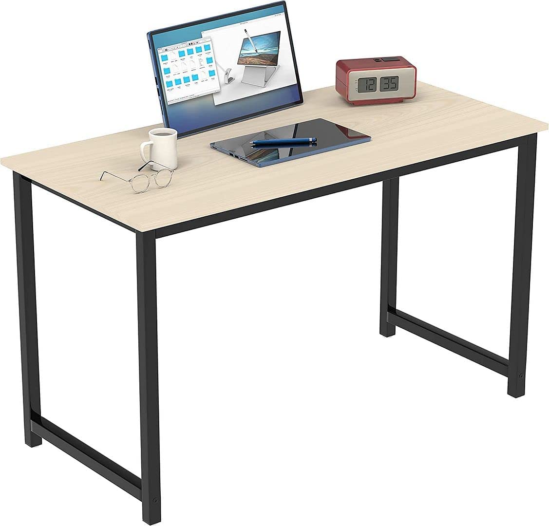MANXING Extra Long Computer Desk for Home Office, 47" Modern, PC