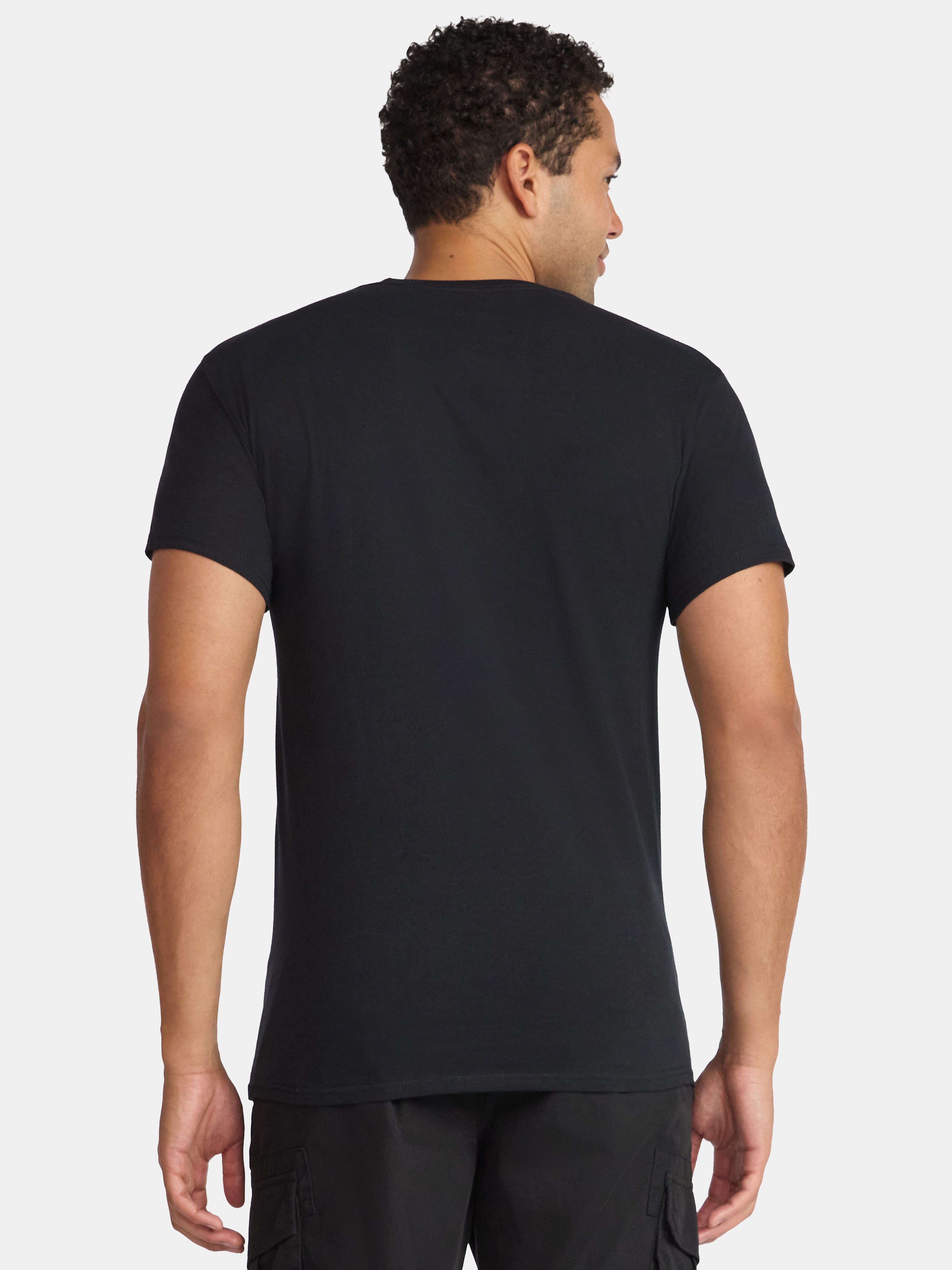 Star Wars Dark Vader Men's and Big Men's Graphic Tee with Short Sleeves, Sizes S-3XL