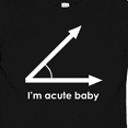 thumbnail image 4 of Inktastic Acute-baby-white Boys or Girls Baby T-Shirt, 4 of 5