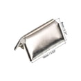 thumbnail image 2 of Unique Bargains Belt Buckle End Tips, 16mm Ribbon Crimp Clasps for DIY Silver Tone 24Pack, 2 of 6