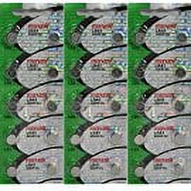 2 X 10 Pack MAXELL AG13 LR44 357 Button Cell Battery Hologram (20 Batteries  Total)