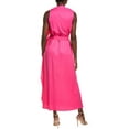 thumbnail image 2 of BGL womens  Midi Dress, 8, Pink, 2 of 3