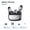 mini2(USB-C RX+2TX+1CC)Silver, variant on BOYA® Mini 2 Wireless Lavalier Microphone for iPhone & Android, 328ft with AI Noise Cancelling, for Video Recording, Vlog, Podcast, Interview
