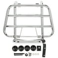 thumbnail image 2 of Motorcycle Front Luggage Rack, Scratch Resistant Motorcycle Front Luggage Carrier Rack Cargo Holder Shelf Replacement for  Primavera 150 Sprint 150 All Years, Easy to Install, 2 of 7
