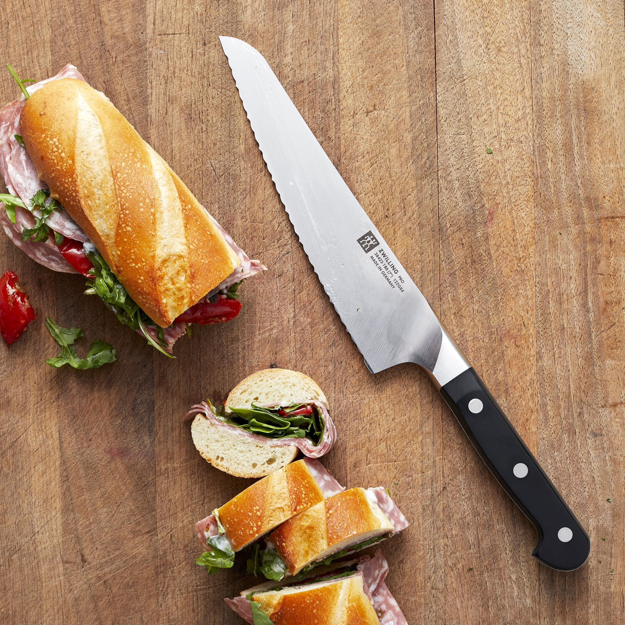 ZWILLING Pro 7-inch Ultimate Bread/Deli Knife