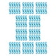 thumbnail image 1 of Sonducket 10 piezas Clips de cable de freno Abrazaderas de línea Accesorios de soporte antideslizantes Azul Type1 NO1, 1 of 6