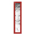 thumbnail image 2 of ArtToFrames 6" x 32" Red Picture Frame, 6x32 inch Red Wood Poster Frame (WOM-4593), 2 of 8