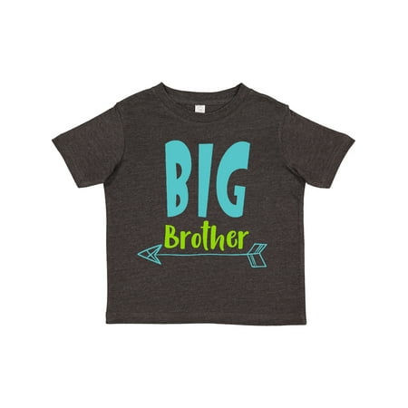 

Inktastic Big Brother Older Brother Arrow Sibling Family Gift Toddler Boy Girl T-Shirt