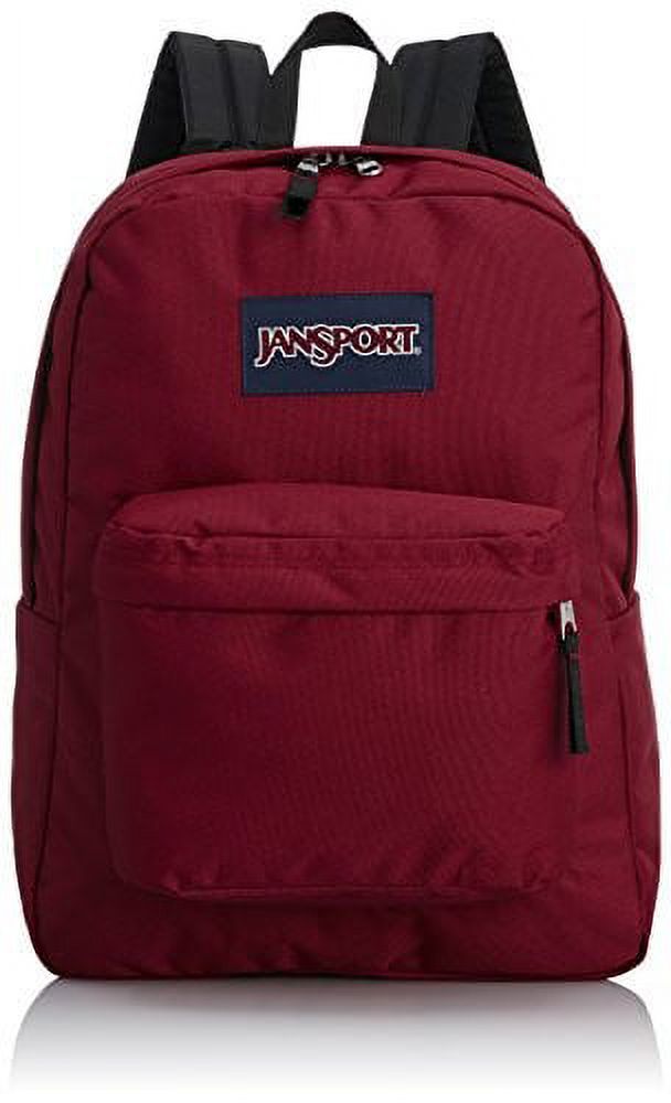 Superbreak School Backpack - Viking Red - Silver - image 2 of 5