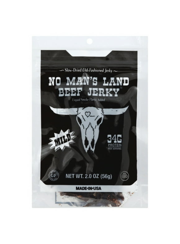 No Mans Land Beef Jerky Beef Jerky and Dried Meats in Snacks, Cookies