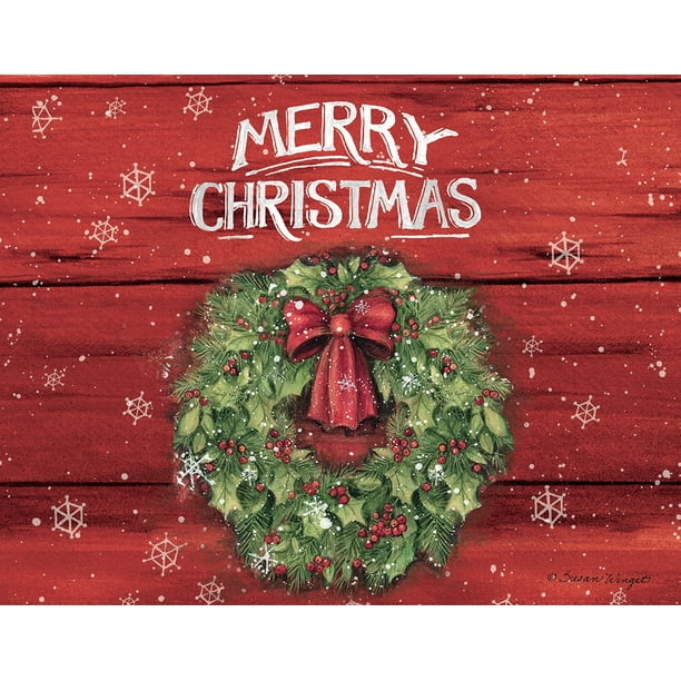 Merry Christmas Boxed Christmas Cards (Other)  Walmart.com  Walmart.com