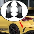 thumbnail image 2 of Easy Installation Rear Bumper Lip Spoiler Splitter for Mercedes CLA W177, 2 of 6