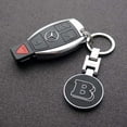 thumbnail image 3 of 3D For Brabus AMG Sport Logo Alloy Car SUV Home Keychain Ring Decoration Gift, 3 of 6