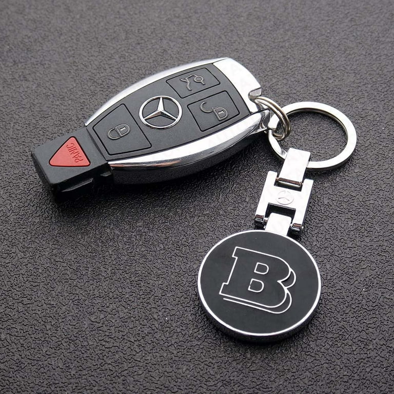 NEW 3D Mercedes-Benz AMG Sport Logo Alloy Car Home Keychain Ring
