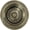Antique Brass, variant on Whitehaus Collection 3 1/2" Basket Strainer-Polished Chrome-RNW35-C