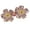 Dark pink, variant on MOMOJIA Flower Shape Fabric Cheongsam Button Decorative Knot Buttons Sewing Fasteners
