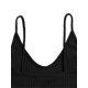 thumbnail image 3 of Txlixc Blusas cortas sin espalda con cuello en V y tirantes finos acanalados para mujer Txlixc Sexy, 3 of 5