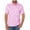 Pink Coconut, variant on PUZTLOY Mens Golf Polo Shirts Short Sleeve Dry Fit Performance Moisture Wicking Casual Print Collared with Collar Work Shirts S-2XL