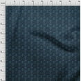 thumbnail image 4 of oneOone Polyester Spandex Blue Fabric Asian Kilim Sewing Craft Projects Fabric Prints By Yard 56 Inch Wide, 4 of 5