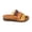 Brown, variant on Womens Wedges Slides Women's Espadrille Wedge Sandals Platform Wedge Sandals for Women Hollow Out Slip On Platform Wedge Sandals Summer Casual Sandals Walking Shoes