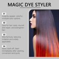thumbnail image 3 of Hoegoa Magic Hair Wax Series Of Colorful Hair Color Herbal Gentle Moisturizing Hair Care And Easy Color, 3 of 5