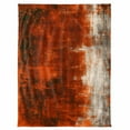thumbnail image 7 of Abstract Collage Theme Flannel Blanket for Bed,Travel and Camping, Retro Red Oil Painting Texture Super Soft Cozy Blanket for All Seasons 30"x40", 7 of 7