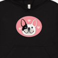 thumbnail image 3 of Inktastic French Bulldog Dog Youth Hoodie Sweatshirt, 3 of 4
