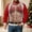 #547-Red, variant on Ceisia Men's Funny 3D Printed Fake Chest Plaid Jacket Ugly Christmas Sweater Crew Neck Long Sleeve Xmas Party Pullover Red M Gift