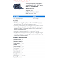thumbnail image 2 of Transmission Cooler Heater Valve - Compatible with 2019 - 2023 Toyota RAV4 2.5L 4-Cylinder Gas - Motorad, 2 of 2