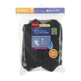 thumbnail image 3 of Hanes-chaussettes Invisibles pour Femmes, Lot de 10-650/10, 3 of 3