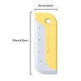 thumbnail image 2 of Bird Wiper Double Sided Silicone Wiper Strip Bathroom Glass Scraping Window Glass Cleaner Mirror Wipe, 2 of 8