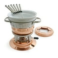 thumbnail image 2 of Swissmar Lausanne 11 Piece Copper Fondue Set, 2 of 3