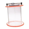 thumbnail image 1 of Yuarrent 14.5cm Drum Jewelry Polishing Finishing Machine Clear Capacity Large Suministros de limpieza para el hogar, 1 of 1