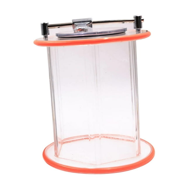 Yuarrent 14.5cm Drum Jewelry Polishing Finishing Machine Clear Capacity Large Suministros de limpieza para el hogar