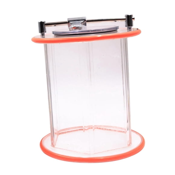 Advancent 14.5cm Drum Jewelry Polishing Finishing Machine Clear Capacity Large Suministros de limpieza para el hogar