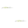 thumbnail image 2 of Sonducket Señuelo cebo mar Baitcasting púas anzuelo triple portátil reutilizable aparejos de pesca accesorios equipo al aire libre Tipo 7 2Conjunto, 2 of 6