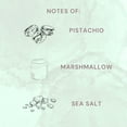 thumbnail image 3 of Allswell Savor (Pistachio + Marshmallow + Sea Salt) Scented 2-Wick Spa Jar Candle 15oz., 3 of 8