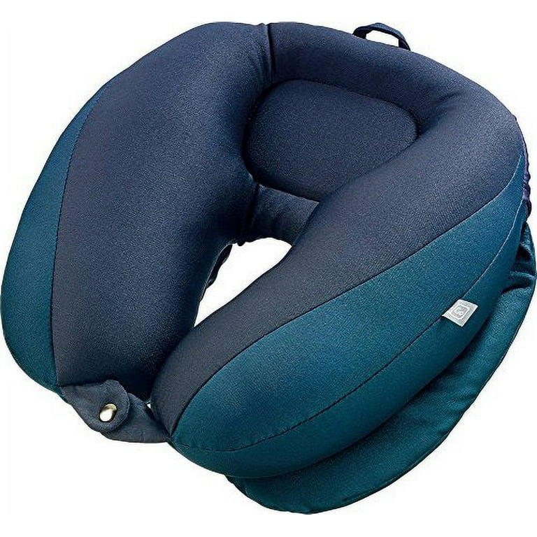 Design Go Double Decker Travel Pillow Assorted Colors