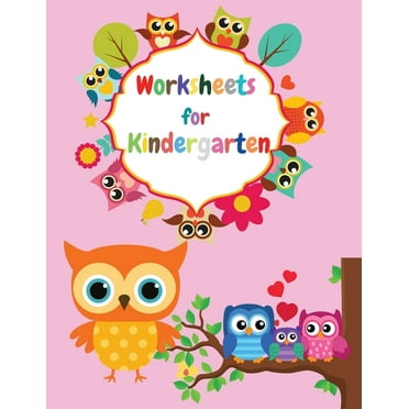 Worksheets For Kindergarten: Count & Match