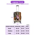thumbnail image 5 of Freedom Paws Patriotic Boston Terrier Vintage Memorial Day Travel Luggage Cover Gentleman Dog Lover Gifts Suitcase Dust Protective Decor - 12006, 5 of 5