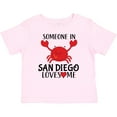 thumbnail image 3 of Inktastic Someone in San Diego Loves Me Boys or Girls Baby T-Shirt, 3 of 5